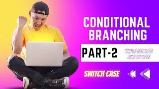 Switch Case | Conditional Branching part-2 | C++ #coding #tricks