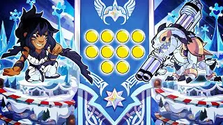 WINNING ALL MY RANKED 2V2 PLACEMENT MATCHES IN BRAWLHALLA (Ft Futurebubble)