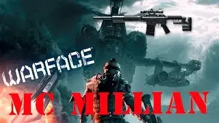 играем с McMillian cs5 на карте Рынок :3(Warface)
