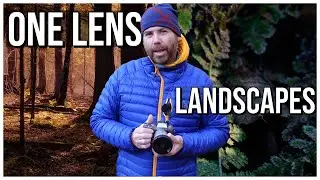 ONE LENS LANDSCAPES | Photography Challenge