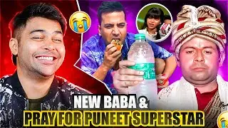 GURUJI Pakde gaye 😳 Ft. Aniruddhacharya 2.0 & Puneet Superstar | Funny Memes