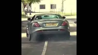 Эти знаменитые Mercedes SLR понравятся фанатам#shorts #amg #trent #Fan club Mersedes