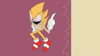 Fleetway Super Sonic FNF