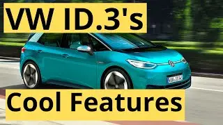 2020 VW ID.3's Cool Features from The Owner's Manual