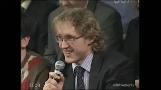 Телемарафон "Время жить" с Владимиром Познером - 24.04.2009