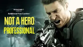 Resident Evil 7 DLC#5 - Not A Hero (сложность Профессионал, все монетки, документы)