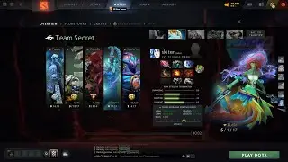 dota2fullmatch - skiter -naga siren - Secret vs Tundra - final days ti11