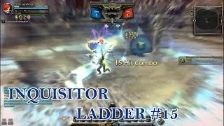 Inquisitor PVP Ladder #15 Road to Platinum 1 - Dragon Nest Sea