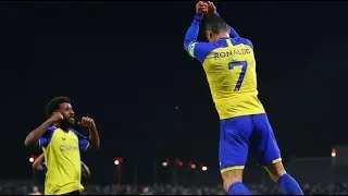 ДУБЛЬ РОНАЛДУ ЗА АЛЬ-НАСР /ГОЛ С ЦЕНТРА ПОЛЯ {3:1}