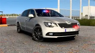 UNDERCOVER Police Patrol | TruckersMP Game Moderator