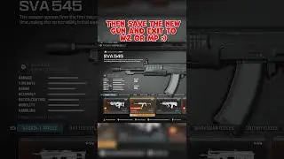 New Season 3 MW3 Max Unlock Gun Glitch!