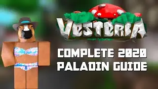 VESTERIA | 2020 COMPLETE PALADIN/DPS GUIDE