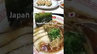 First food trip in Japan 🇯🇵 #food #yummy #travel #2023shorts #shorts
