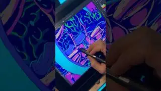 Crab Illustration Process - Turning Sketch Drawing into Vector Artwork in Adobe Illustrator 