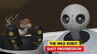 The Wild Robot | Fink Shot Progression | Animation Breakdowns | 3D Animation Internships