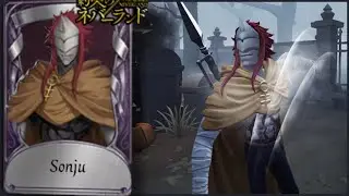 Identity V | The Ripper 'Sonju' Gameplay! | The Promised Neverland Crossover II Event
