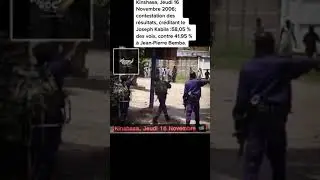 KINSHASA LE 16 NOVEMBRE,