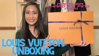 LOUIS VUITTON UNBOXING | AGENDA GM | Life update | HARD TO FIND ITEM
