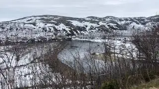 Река Титовка /  восьмерка