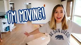 I'M MOVING! Empty House Tour + House Renovation
