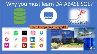 Why you must learn DATABASE SQL | DATABASE SQL Queries | INSTALL MS SQL SERVER | JOINS | Group By |