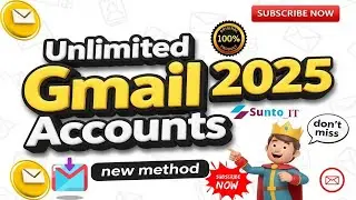 How to Create Unlimited Gmail Accounts in 2025 \\how to create unlimited google account new method