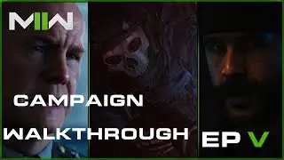 CALL OF DUTY MODERN WARFARE 2 Campaign Gameplay Walkthrough Part 5 AC130 Support