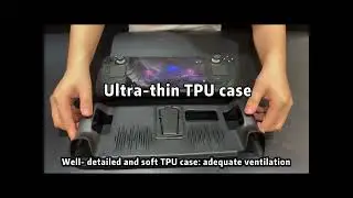 Ultra Slim #tpu  #case  with front cover for #steam Deck