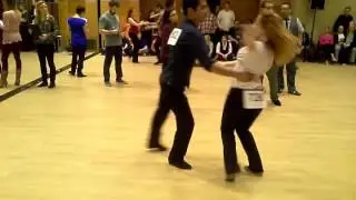 Olya Malafeevskaya & Miguel Ortega - Budafest 2016
