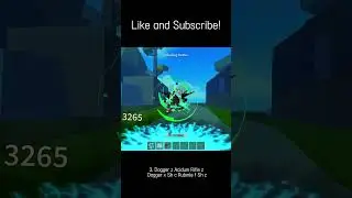 THE HARDEST COMBOS IN BLOX FRUITS? #bloxfruits #roblox #darkdagger #shorts