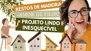DIY mais especial do canal:  Ficou feio e eu ia jogar fora mas o Samuel não deixou.