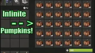 Infinite Pumpkins Glitch. Rust Console Edition (Patched)
