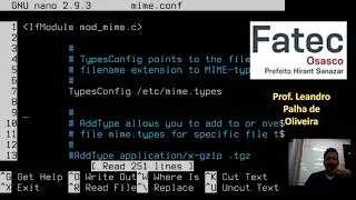 Ativação do CGI no Apache Linux