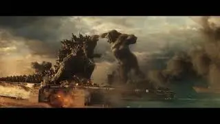 Godzilla Vs King Kong, I fixed the trailer  🤣