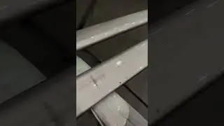Изменение цвета и защита рейлингов .