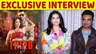 Sunny Leone & Abhishek Singh EXCLUSIVE INTERVIEW || New Song Third Party  || T Series