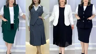 Ofis va ishxonada kiyishga yangi liboslar sotuvda!