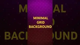 Minimal Cross Grid Animation Background || Free To Use || Graphicsmall ||  
