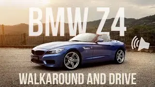 BMW Z4 Walkaround and Drive