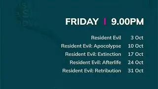 [Promo] Astro ShowCase • Resident Evil Movie