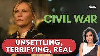 Civil War Movie REVIEW | Sucharita Tyagi | Alex Garland, Kirsten Dunst