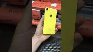 IPhone XR (восстановление) не фокусирует камера