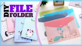 how to make file / how to make handmade folder / folder file  decoration idea