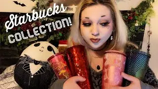 My Entire Starbucks Cup COLLECTION! (so far)