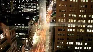 Ночные города - Night city (Touching emotional music)