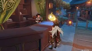 Katheryne saying error (Genshin Impact)