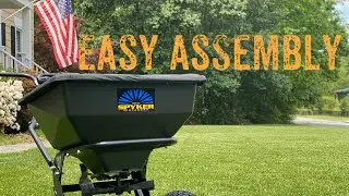Spyker Spreader Assembly // Step By Step Instructions