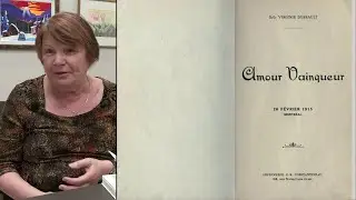 L'« Amour vainqueur » de Virginie Dussault