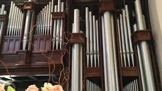 Kathleen Theisen plays the GLORIA PATRI on the Wicks/Buchanan pipe organ at FCC