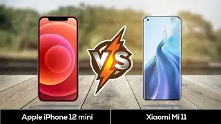 Apple iPhone 12 mini VS xiaomi mi 11